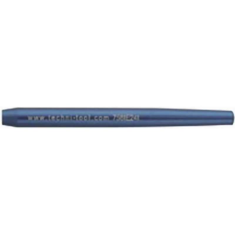 Mini Tool Handle Short Aluminum Blue 2.75"